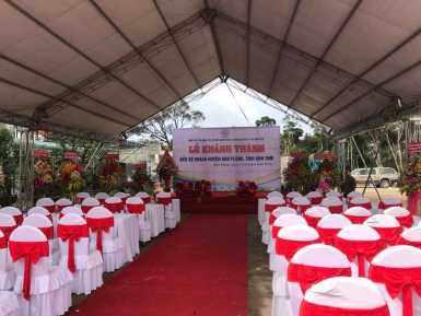 Tổ chức sự kiện - Lễ Khánh Thành Bến Xe Khách Huyện Kon Plong - Tỉnh Kon Tum