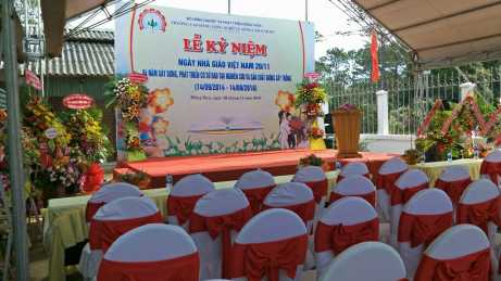 Tổ chức sự kiện - Lễ Kỉ Niệm Ngày Nhà Giáo Việt Nam 20-11